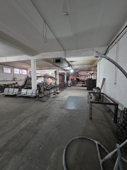 Аренда 2000м² под склад/производство Мирабадский район, справа от РОВД