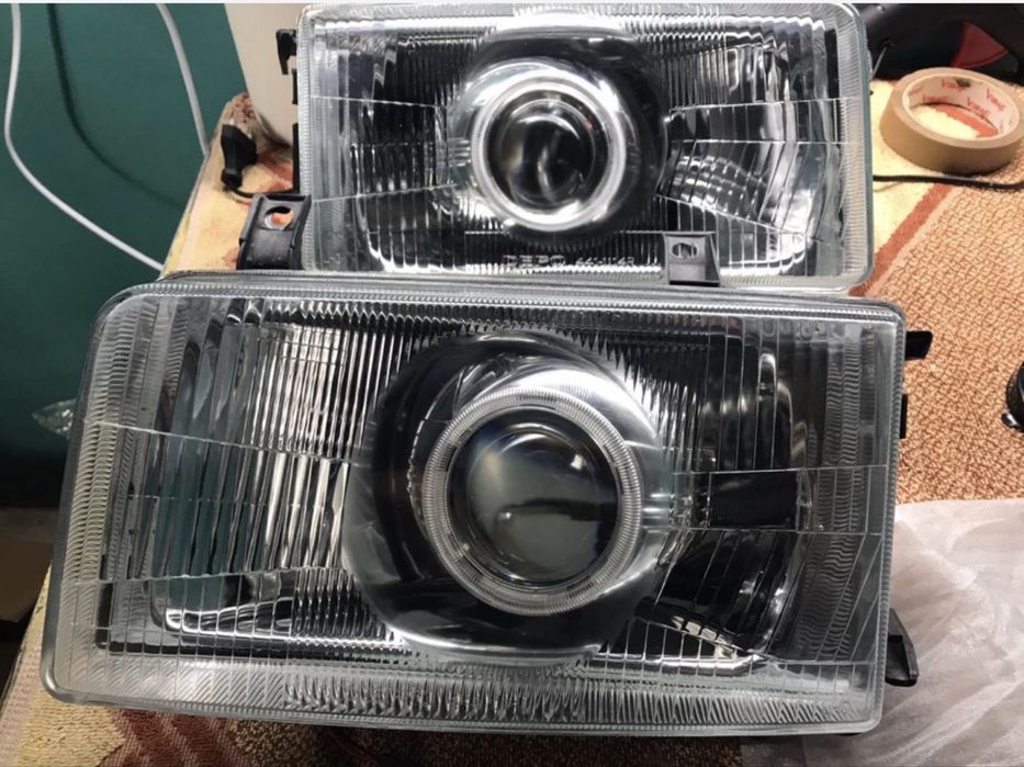 Bi led би лед линза фара