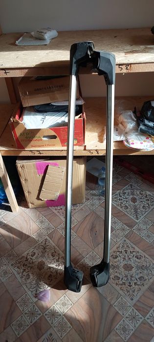 Поперечные рейлинги