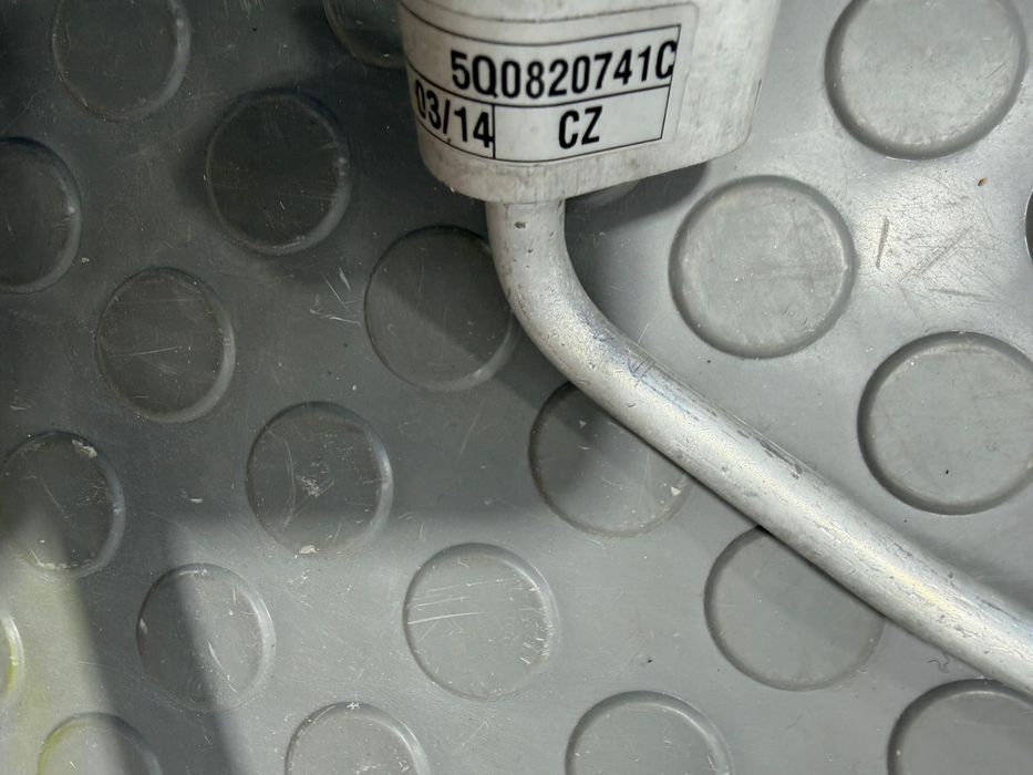 Set Conducte/Conducta Aer Conditionat Clima OEM Vw Golf 7 Passat B8