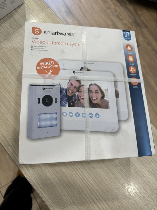 Video interfon wireless Smartwares DIC-2222 nou sigilat
