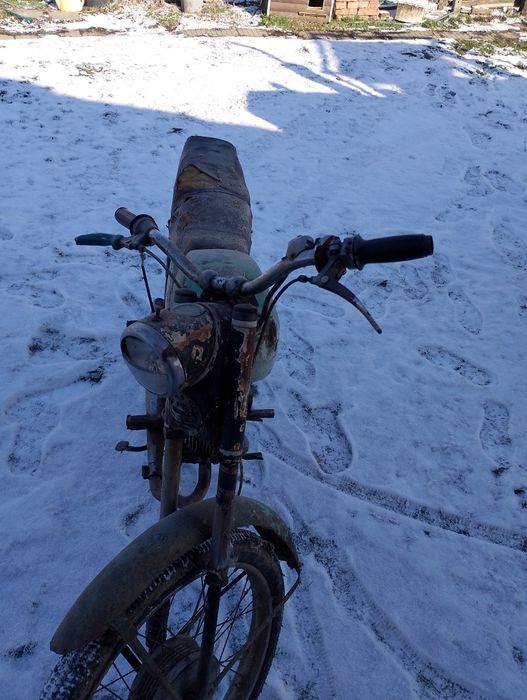 Мотор Балкан 50 кубика