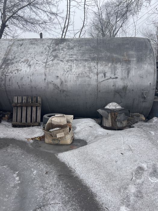 Емкости металлические