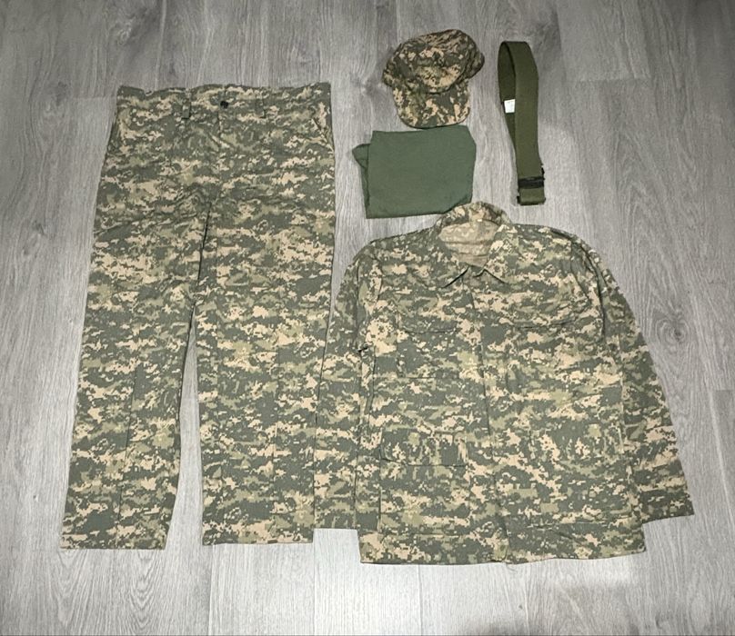 Военная форма для НВП