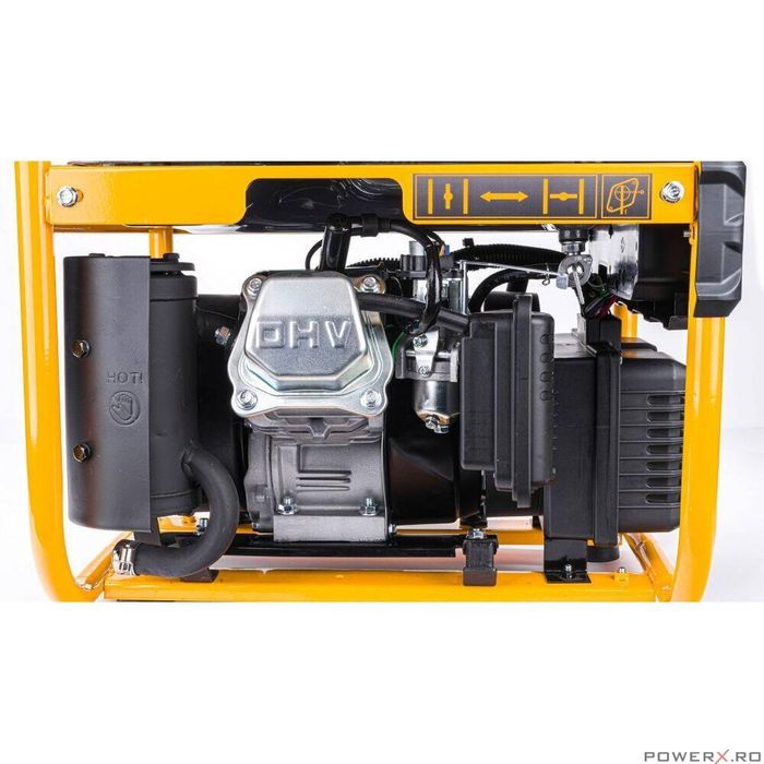 Generator Curent 220V, 2000W Inverter, cu stabilizator tensiune AVR, 4