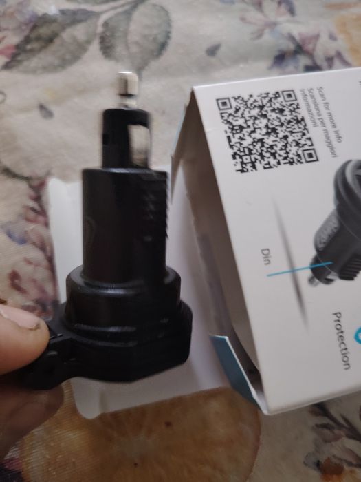 Adaptor de alimentare pentru moto BMW