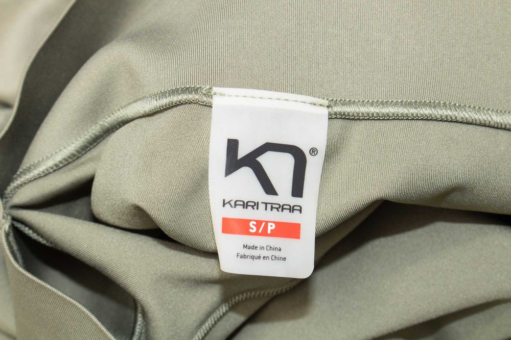 Kari Traa оригинален дамски клин висока талия мрежа фитнес бягане S