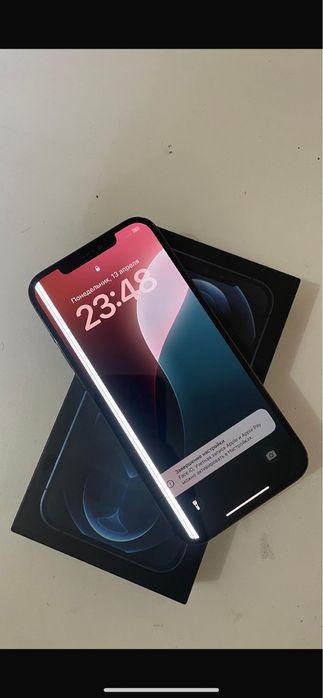 Смартфон iPhone 12 Pro Max 128GB. срочно сатылады