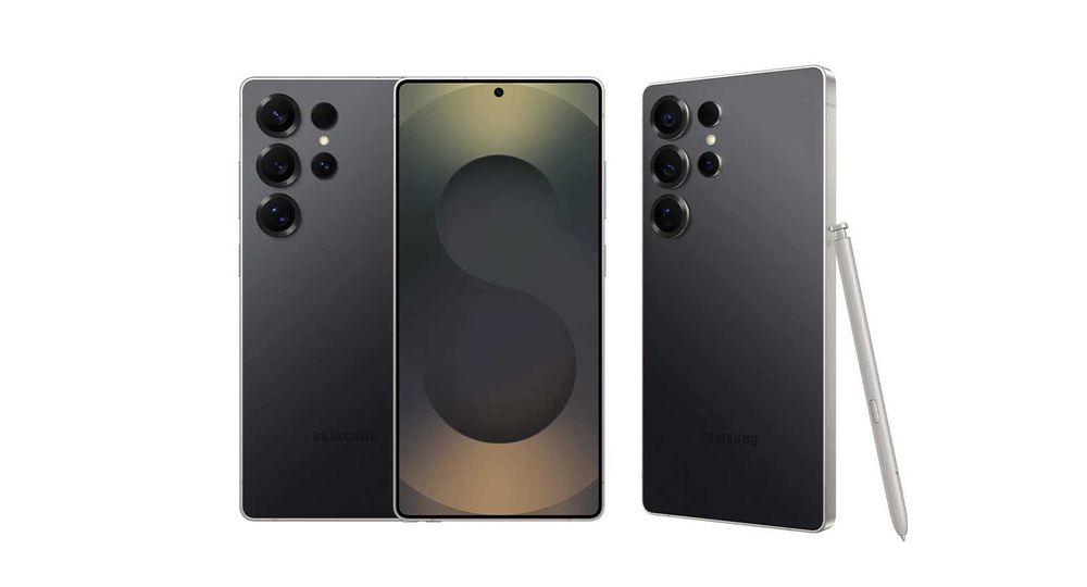 НАЛИЧЕН! Samsung Galaxy S25 Ultra 1TB Titanium Black Гаранция!