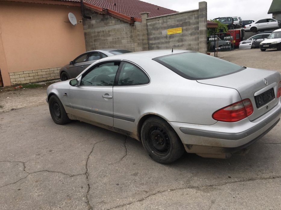 mercedes clk 320 w208 кожа на части мерцедес цлк 320 в208