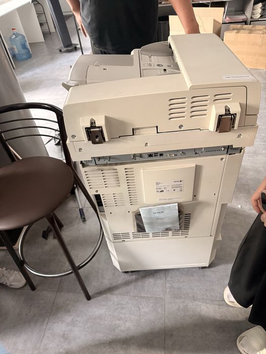 Черно-белый принтер xerox WorkCentre 5865