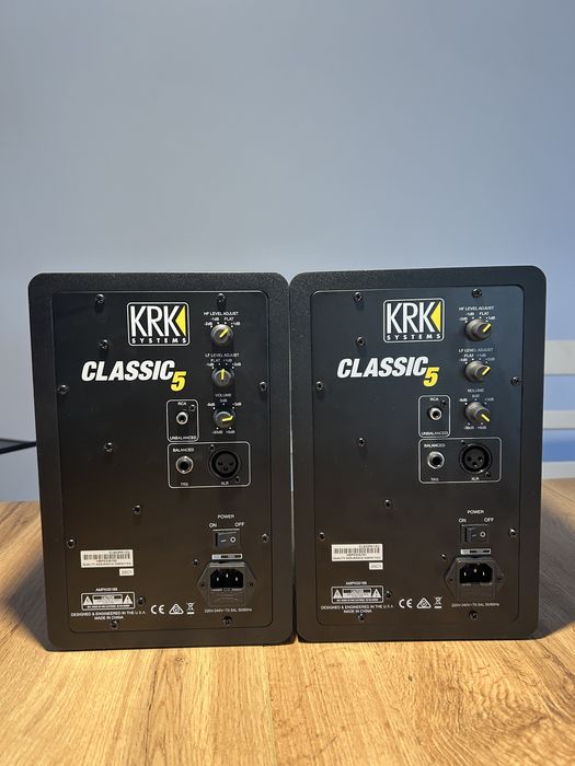 Monitoare Studio KRK Classic 5 cu sau fara stative