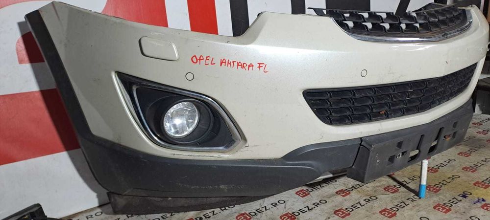 Bara fata completa Opel Antara Facelift cu spalatoare far