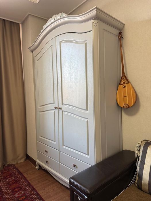 Шкаф детский белый