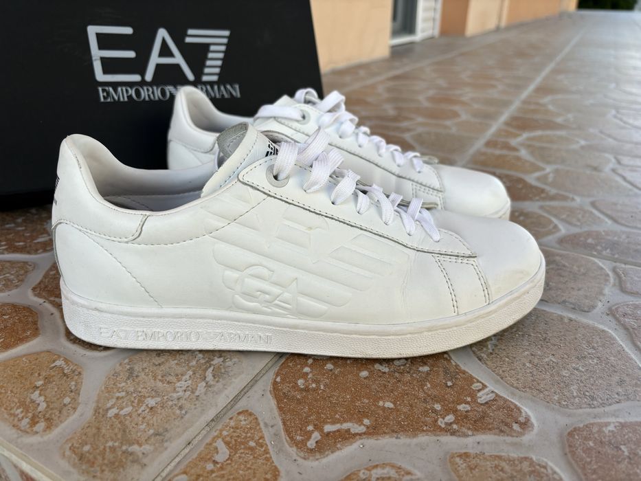 Кецове Emporio Armani EA7 42 2/3 кожа