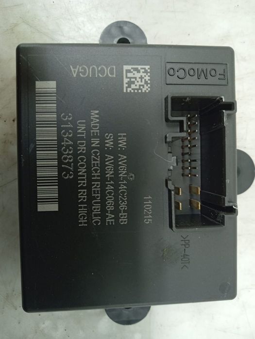 Modul usa dreapta spate 31343873 Volvo V40 2  [din 2012 pana  2016]