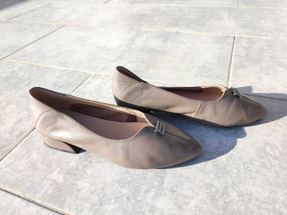 Balerini piele naturala marimea 36