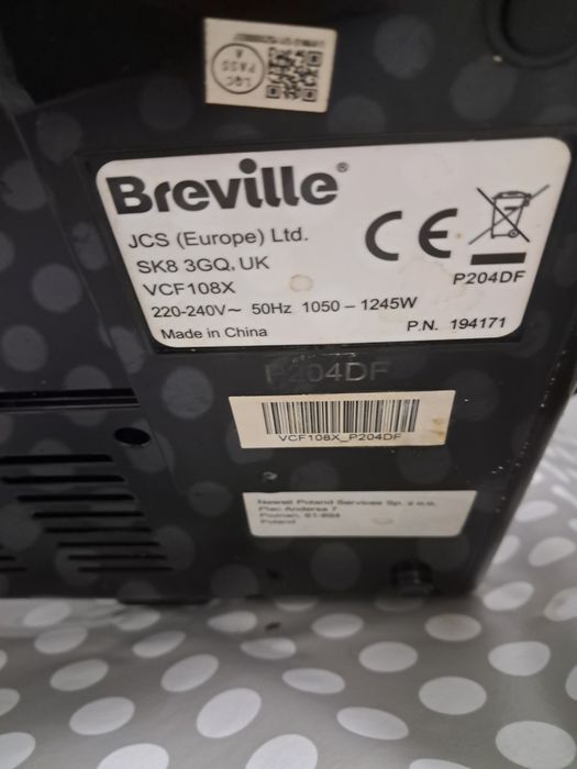 Expressor cafea Breville prima latte