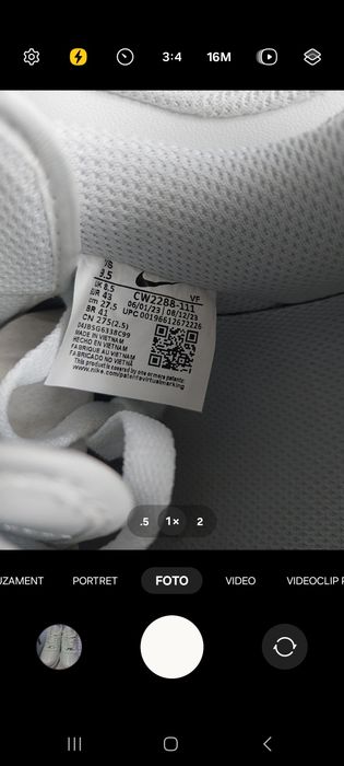 Nike Air Force 1 Low '07 All White