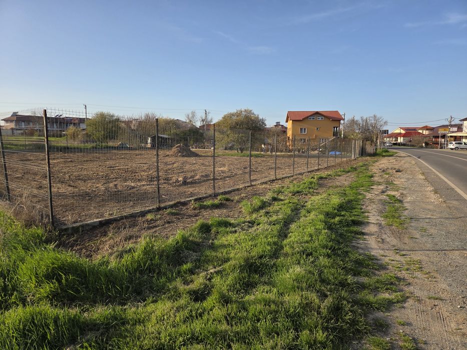 Vând teren în Vama Veche deschidere directă  la DN39