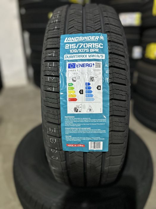 Нови всесезонни бусови гуми LANDSPIDER 215/70R15C 109/107S 2157015C