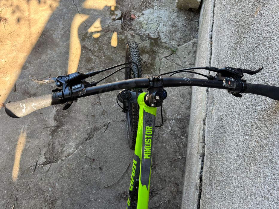 Full suspension voodoo minustor