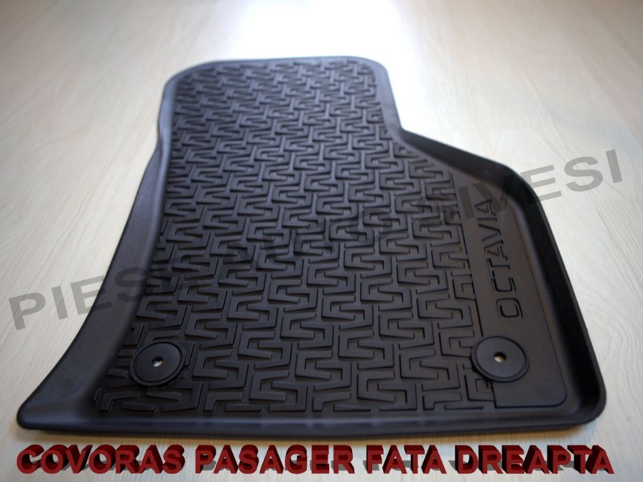 Covorase Skoda Octavia 3 ORIGINALE 2013-2019