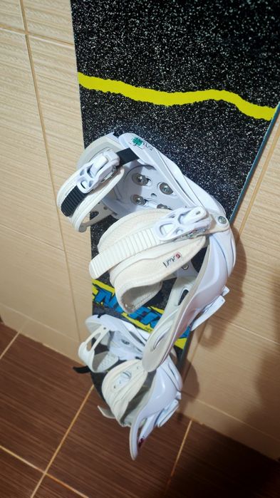 Placa snowboard 137 Nitro -Legaturi boots