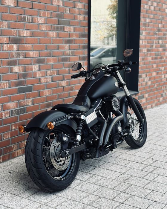 Harley Davidson FXDB Dyna Street Bob 2013