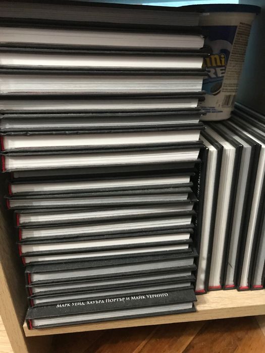 Комикси на Марвил с твърди корици