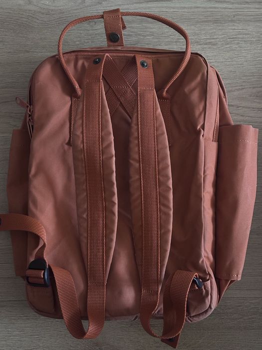 Оригинална раница Fjällräven Kånken Laptop 15" – Теракота / Отлично състояние
