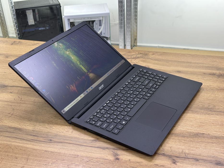 Офисный ноутбук Acer / intel Celeron / SSD диск / kaspi 0-0-12