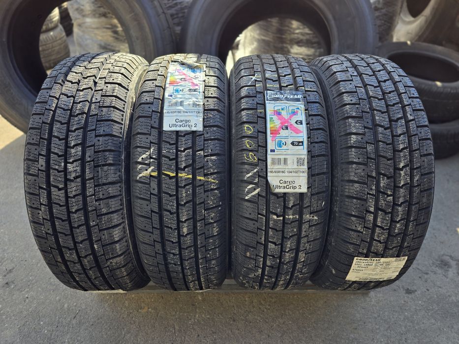 Anvelope de iarna 195-65r16c Goodyear