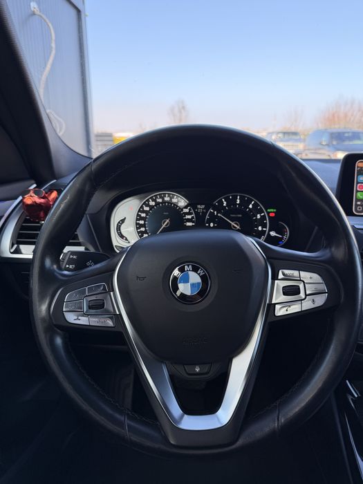 BMW X3 xDrive 2.0i 184 CP 2018 - automat - piele - carplay