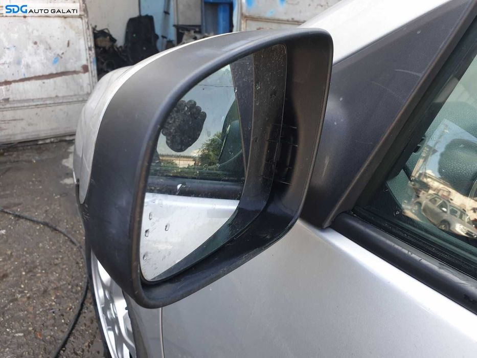 Oglinda Stanga Electrica Dacia Logan 2 2012 - 2016 Culoare TED69 [0487]