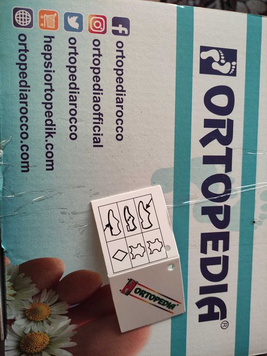 Детски ортопедични сандали 25н. на Ortopedia