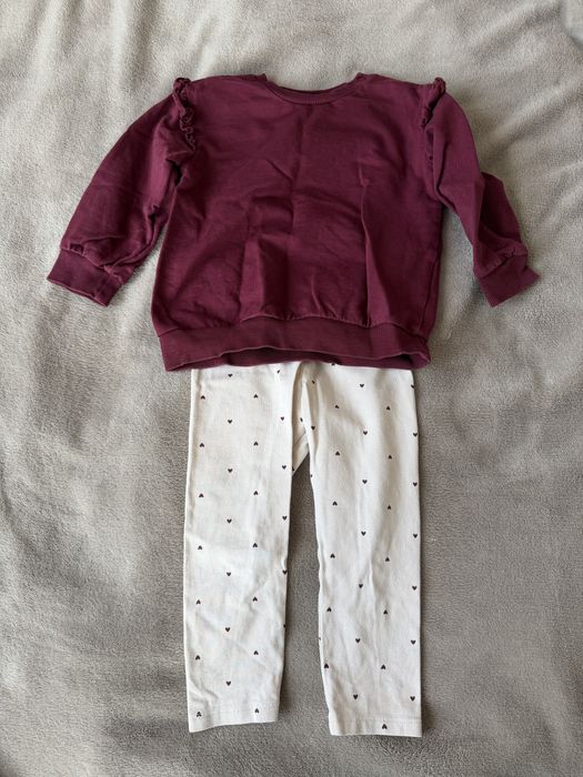 Дрехи за момиченце 86 см H&M