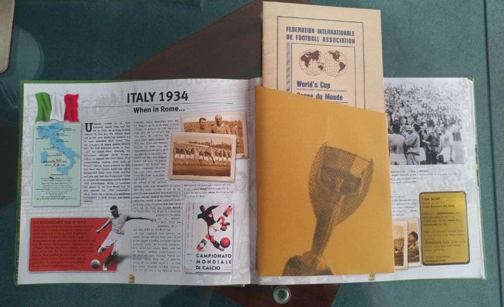 Продавам 4 броя футболни енциклопедии / книги