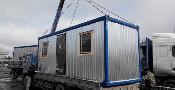 Манипулятор, услуги манипулятора, перевозка контейнеров