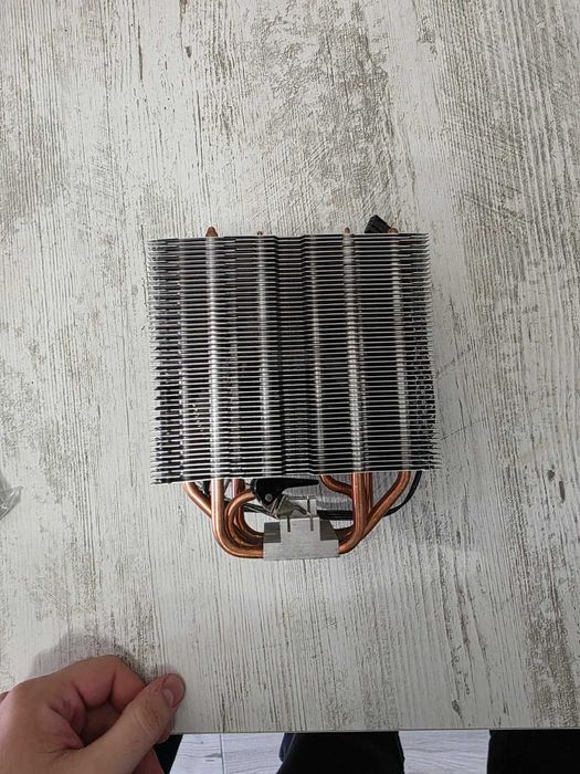 Cooler cpu format intel