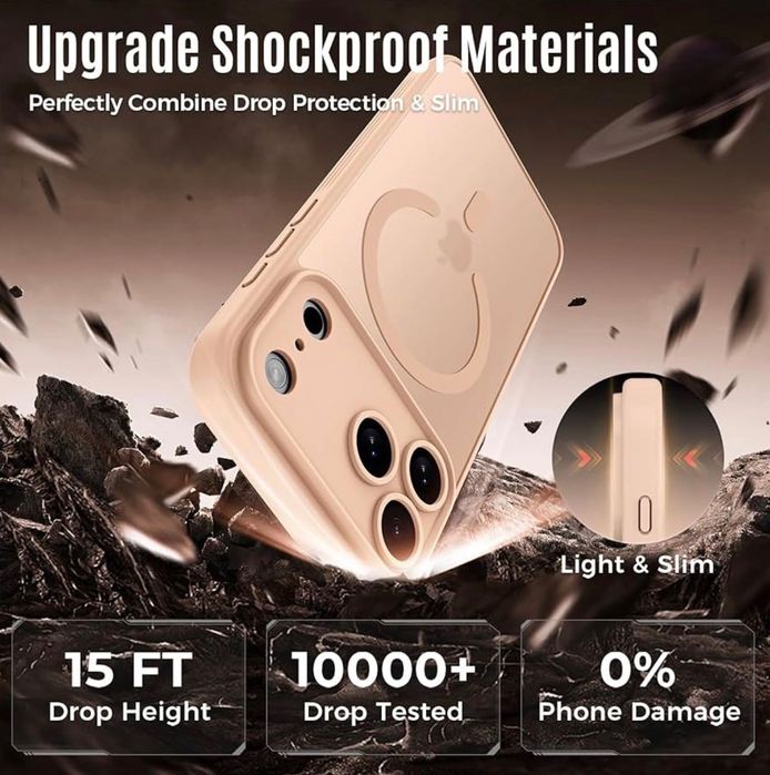 Нов MagSafe калъф за iPhone 17 Pro Max със защита за камера