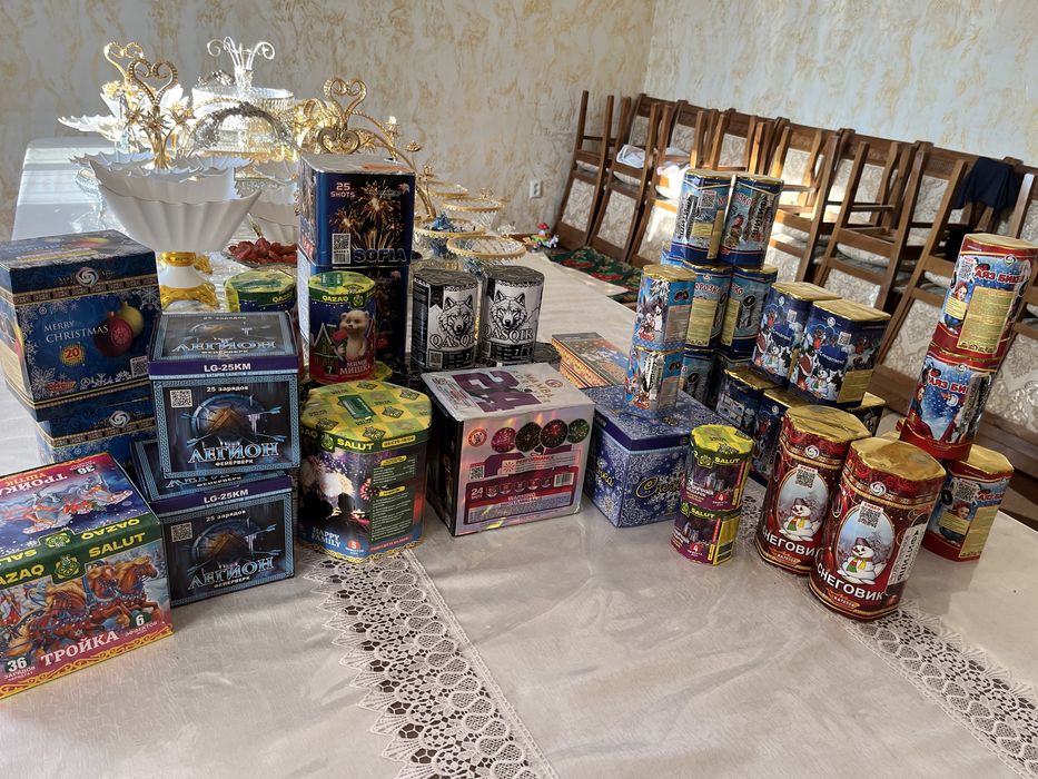 Салюты и фейрверки