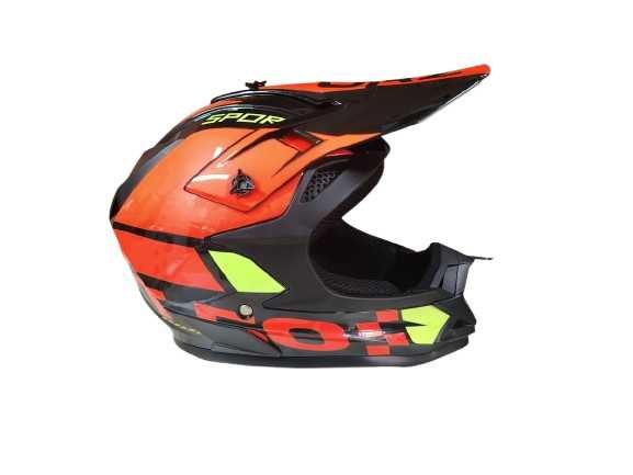 Каска Крос Мотор/Скутер/Бъги/Вело/АТВ-3333