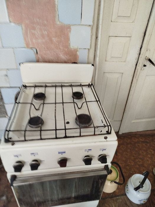 Газовая  плитка на кухню