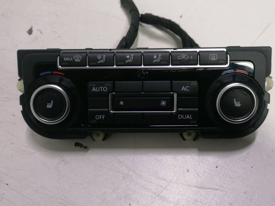 Modul panou clima climatronic Golf 6 Touran Passat B7