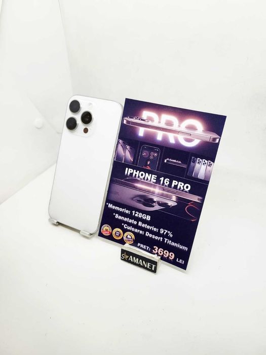 ***STAR*** Shop: iPhone 16 Pro - Garantie!!!