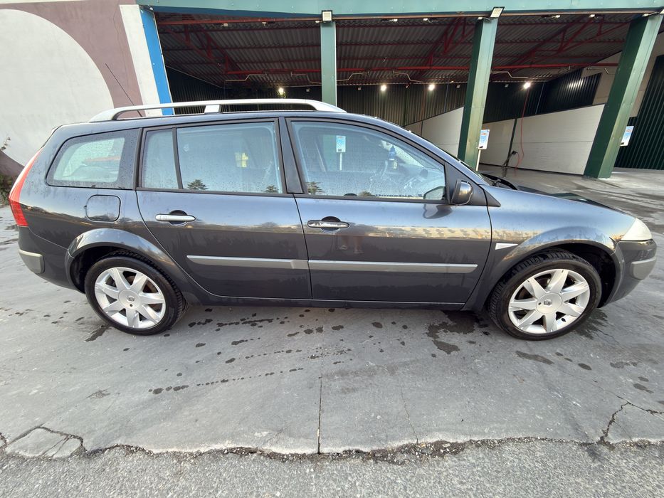 Renault megane 2 inmatriculata