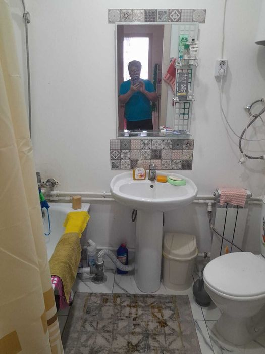 2 комнатный дом. с. Бишкуль.