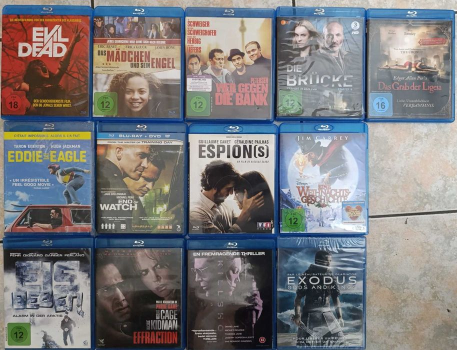 Filme bluray de colecție fara subtitrare în română