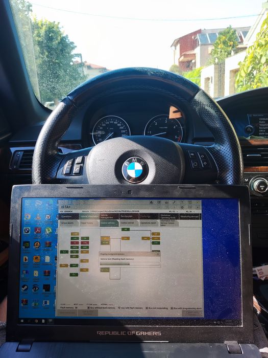 Diagnoza, chei auto, deblocari auto & codari BMW, VW, Audi, multimarca